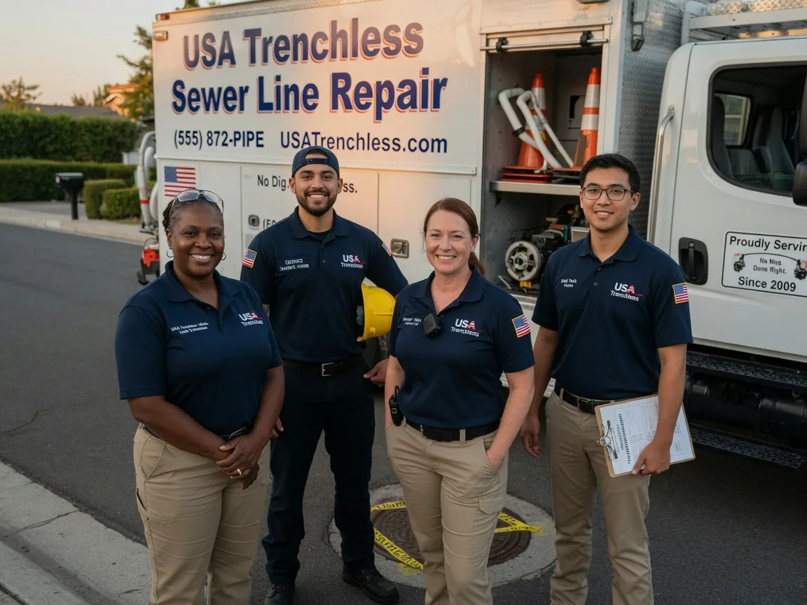Sewer Line Repair company in Priddy, TX